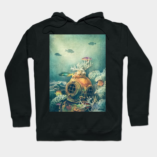 Seachange Hoodie by Terry Fan